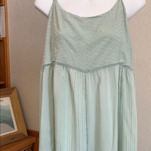 Anthropologie Lilka wide leg jumpsuit romper L XL - Picture 3 of 9